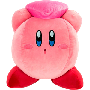 [Kirby: Club Mocchi Mocchi Mega Plush: Kirby & Friend Heart (Product Image)]