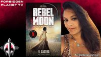[V. Castro celebrates the release of REBEL MOON! (Product Image)]