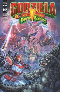[Godzilla Vs. Mighty Morphin Power Rangers #3 (Cover A Freddie Williams Ii) (Product Image)]