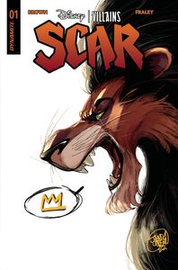 [Disney Villains: Scar #1 (Cover A Lindsay) (Product Image)]
