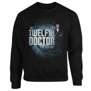 [Doctor Who: The 60th Anniversary Diamond Collection: Sweatshirt: The Twelfth Doctor (Product Image)]