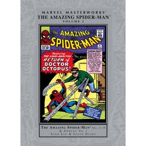 [Marvel Masterworks: Amazing Spider-Man: Volume 2 (Hardcover) (Product Image)]