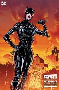 [Batman: One Bad Day: Catwoman #1 (One Shot) (Cover F Giuseppe Camuncoli & Arif Prianto Premium Variant) (Product Image)]