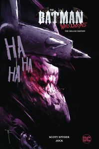 [The Batman Who Laughs: Deluxe Edition (Hardcover) (Product Image)]