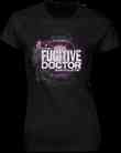 [The cover for Doctor Who: The 60th Anniversary Diamond Collection: Women's Fit T-Shirt: The Fugitive Doctor]