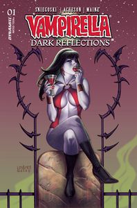 [Vampirella: Dark Reflections #1 (Cover C Linsner) (Product Image)]