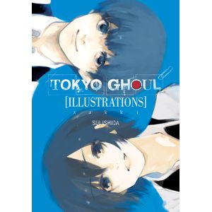 [Tokyo Ghoul: Illustrations: Zakki (Hardcover) (Product Image)]