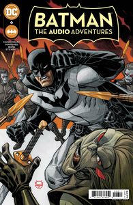 [Batman: The Audio Adventures #6 (Cover A Dave Johnson) (Product Image)]