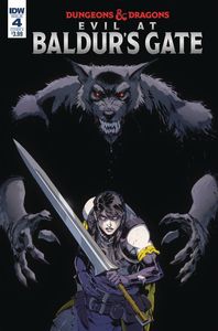 [Dungeons & Dragons: Evil At Baldurs Gate #4 (Cover A Dunbar) (Product Image)]