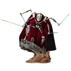 [Star Wars: Deluxe BDS Art Scale Statue: General Grievous (Product Image)]