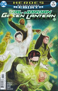 [Hal Jordan & The Green Lantern Corps #13 (Product Image)]