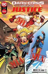 [Dark Crisis: Young Justice #1 (Cover A Max Dunbar) (Product Image)]