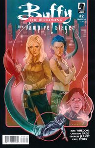 [Buffy The Vampire Slayer: Season 12: The Reckoning #2 (Cover C Variant Noto Ultra) (Product Image)]