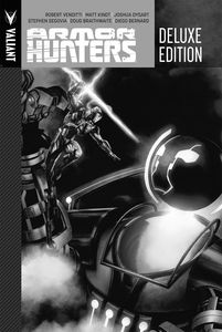 [Armor Hunters (Deluxe Hardcover Edition) (Product Image)]