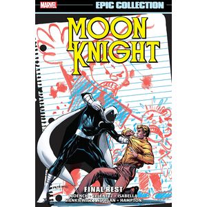 [Moon Knight: Epic Collection: Final Rest (New Printing) (Product Image)]