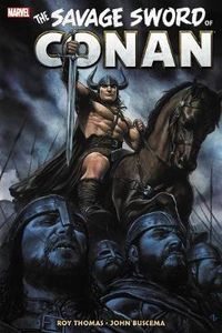 [Savage Sword Of Conan: The Original Marvel Years: Omnibus: Volume 4 (Hardcover) (Product Image)]