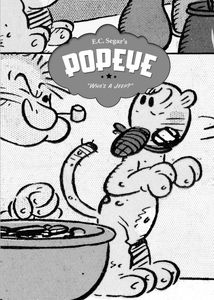 [Popeye: Volume 5: Wha's A Jeep? (Hardcover) (Product Image)]