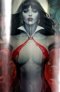 [Vampirella #2 (Artgerm Virgin Foil Exclusive) (Product Image)]
