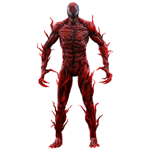 [Venom: Let There Be Carnage: Hot Toys 1:6 Scale Action Figure: Carnage (Product Image)]
