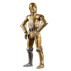 [Star Wars: A New Hope: The Black Series Archive Action Figure: C-3PO (Product Image)]