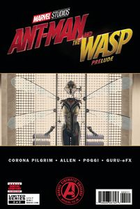 [Marvel's Ant-Man & The Wasp: Prelude #2 (Product Image)]