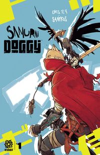 [The cover for Samurai Doggy #1 (Cover A Santtos)]