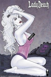 [Lady Death: Devotions #1 (Naughty Edition) (Product Image)]