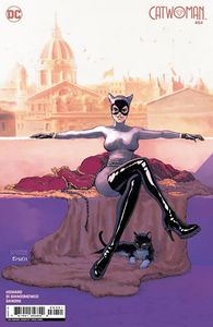 [Catwoman #64 (Cover F Tirso Cons Card Stock Variant) (Product Image)]