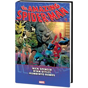 [Amazing Spider-Man: Spencer: Omnibus: Volume 1 (DM Variant Hardcover) (Product Image)]