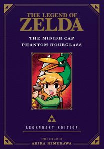 [The Legend Of Zelda: Volume 4: The Minish Cap & Phantom Hourglass (Legendary Edition) (Product Image)]