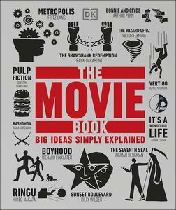 [The Movie Book: Big Ideas Simply Explained (Hardcover) (Product Image)]