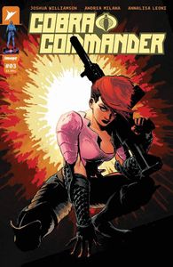 [Cobra Commander #3 (Cover D Priscilla Petraites & Frank Martin Variant) (Product Image)]