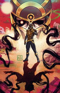 [The cover for Power Rangers Unlimited: Death Ranger #1 (Cover A Valerio)]