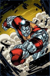 [Invincible Iron Man #9 (X-Men Card Variant) (Product Image)]