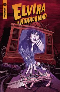 [Elvira In Horrorland #5 (Cover C Califano) (Product Image)]