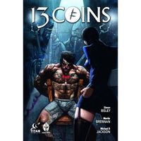 [Simon Bisley and Martin Brennan signing '13 Coins' NEW DATE (Product Image)]