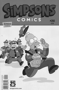 [Simpsons Comics #210 (Product Image)]