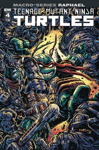 [Teenage Mutant Ninja Turtles: Macroseries #4 (Raphael Cover B Eastman) (Product Image)]