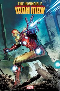 [Invincible Iron Man #1 (Checchetto Variant) (Product Image)]