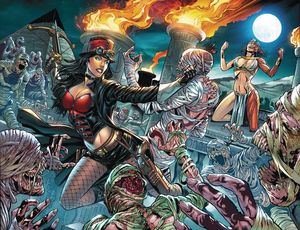 [Grimm Fairy Tales: Van Helsing Vs The Mummy Of Amun Ra #6 (Cover A Lima) (Product Image)]