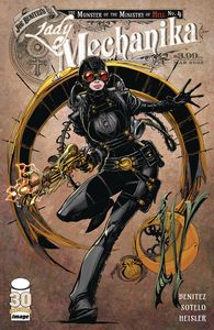 [Lady Mechanika: The Monster Of The Ministry Of Hell #4 (Cover A) (Product Image)]