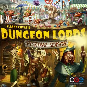 [Dungeon Lords: Festival Season (Product Image)]