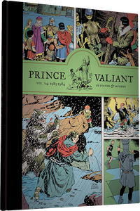[Prince Valiant: Volume 24: 1983-1984 (Hardcover) (Product Image)]