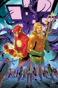 [Aquaman & The Flash: Voidsong #1 (Cover B Vasco Georgiev Variant) (Product Image)]