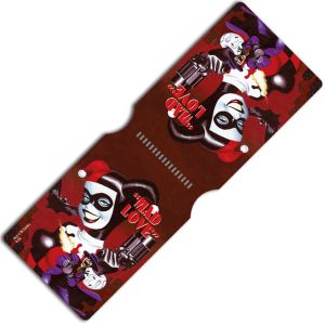 [DC: Travel Pass Holder: Harley Quinn Mad Love (Product Image)]