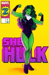 [She-Hulk #1 (Bartel 2nd Printing Variant) (Product Image)]