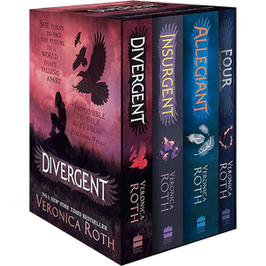 [Divergent: Series Box Set (Books 1-4) (Product Image)]