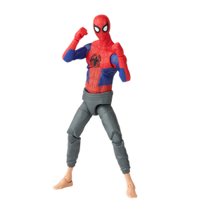 [Spider-Man: Across The Spider-Verse: Marvel Legends Action Figure: Peter B. Parker (Product Image)]