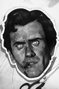 [Death To Army Of Darkness #2 (Oliver Black & White Virgin Variant) (Product Image)]