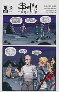 [Buffy The Vampire Slayer: Season 11 #10 (Levens Variant) (Product Image)]